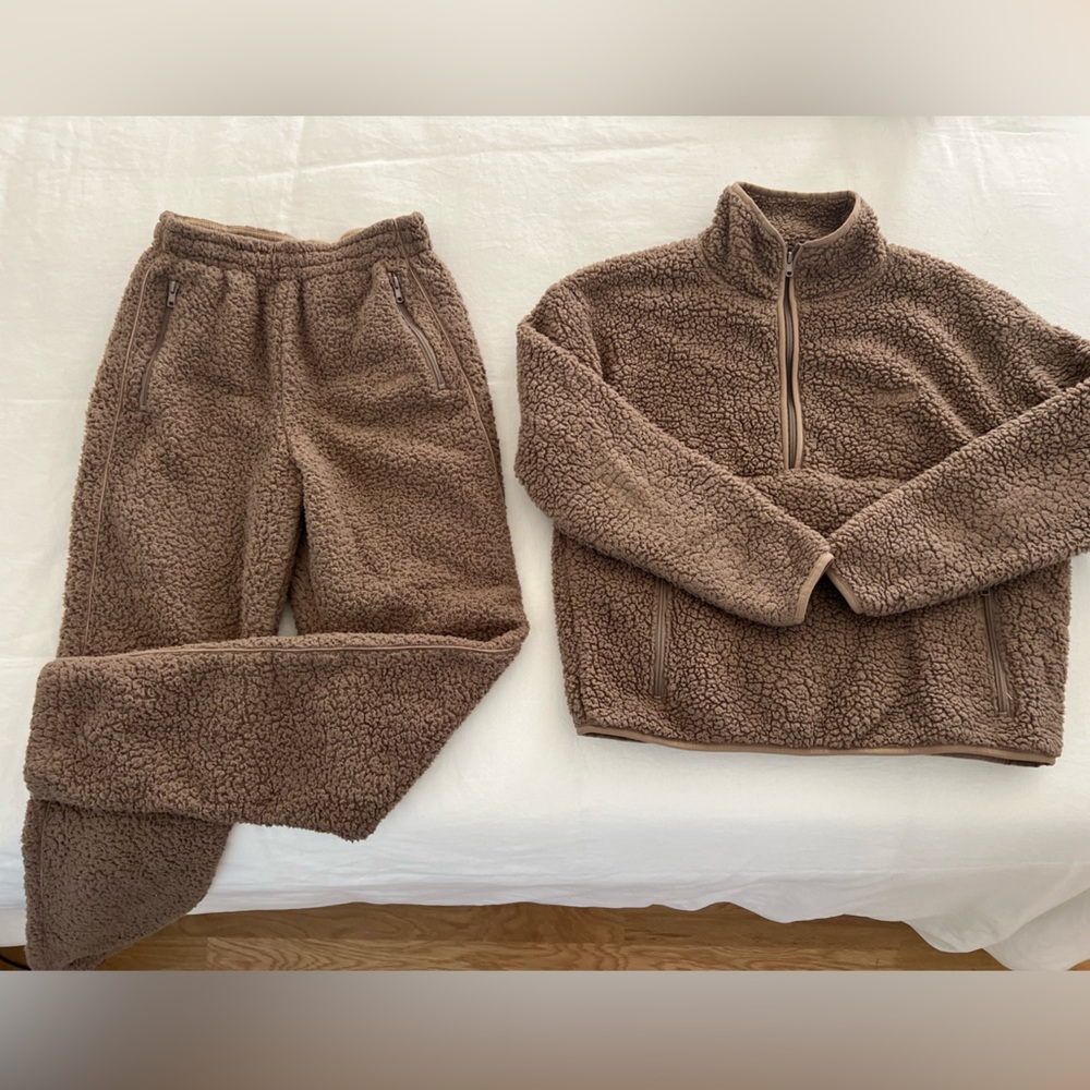 SKIMS Teddy Sweatsuit